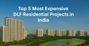 Top 5 Most Expensive DLF Residential Projects in India